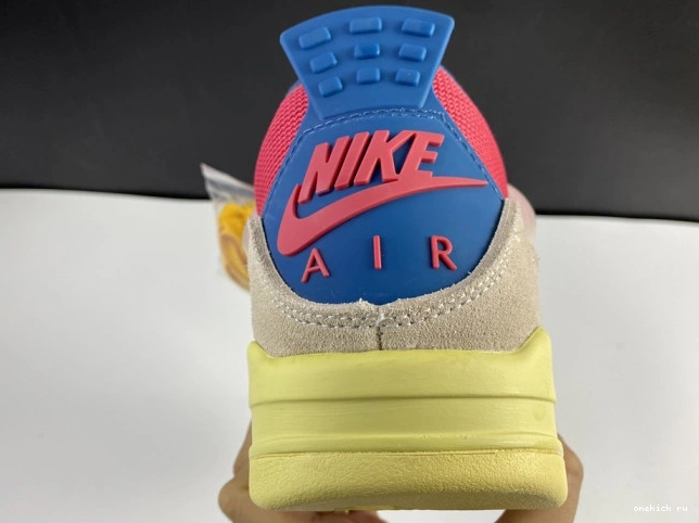 Rep Onekick Jordan 4 Retro Ice DC9533-800 Guava Air Union 0701